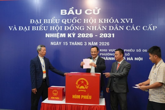 Phường Yên Sở: Công bố danh sách 16 đại biểu trúng cử HĐND khóa mới