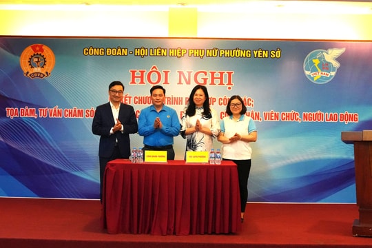 Yên Sở đẩy mạnh chuyển đổi số trong hoạt động đoàn thể