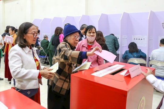 26 đại biểu trúng cử HĐND phường Ngọc Hà khoá II, nhiệm kỳ 2026-2031