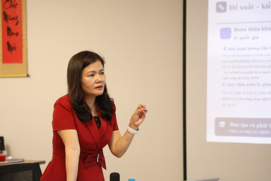 Hợp tác “ba nhà” mở đường cho tài sản mã hóa trở thành hàng hóa của thị trường công nghệ
