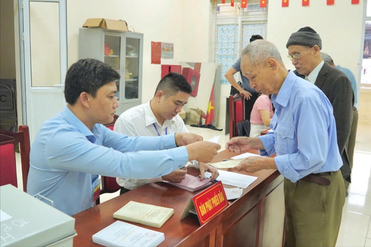 Yên Lãng đã bầu đủ 28 đại biểu HĐND xã