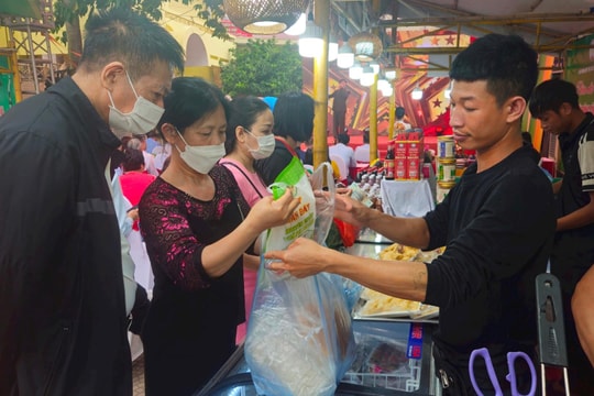 Hơn 50 hợp tác xã tham gia "Phiên chợ xanh - kết nối tiêu dùng cùng hợp tác xã” năm 2026