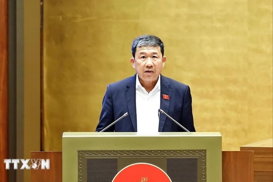 Ông Vũ Hải Hà làm Phó Chủ nhiệm Thường trực Ủy ban Quốc phòng, An ninh và Đối ngoại