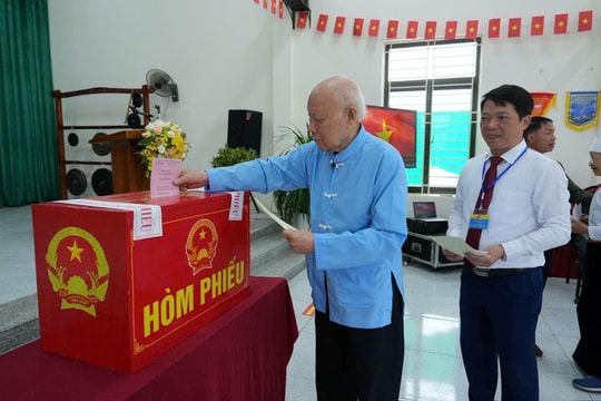 Xã Ba Vì có 2 đại biểu trúng cử HĐND thành phố, 24 đại biểu trúng cử HĐND xã