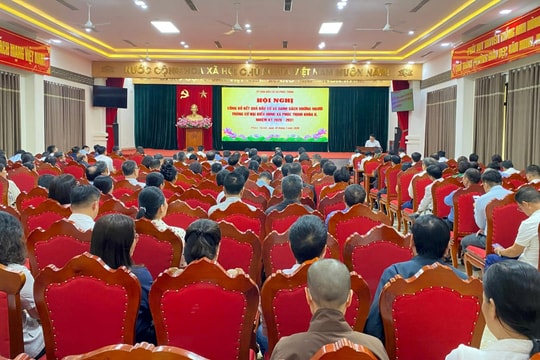 Bí thư Đảng uỷ xã Phúc Thịnh trúng cử đại biểu HĐND xã với số phiếu cao nhất