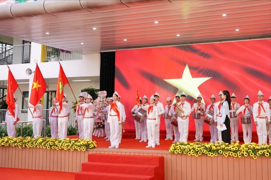 Lan tỏa tinh thần “Tuổi nhỏ làm việc nhỏ” trong Ngày hội thiếu nhi Thủ đô
