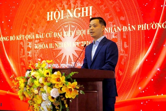Phường Phú Thượng bầu đủ 18 đại biểu HĐND phường nhiệm kỳ 2026-2031