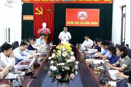 Xã Bình Minh đạt nhiều kết quả nổi bật trong quý I năm 2026