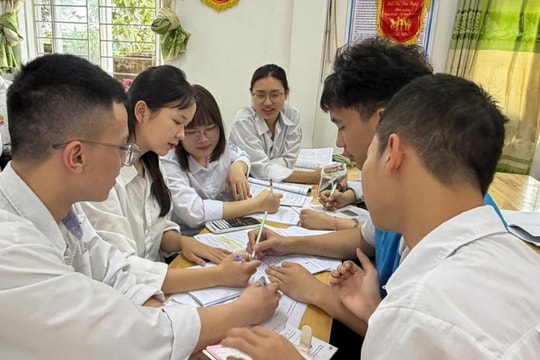 Xã Hương Sơn: Chủ động vượt khó để “bắt nhịp” với đề thi mới