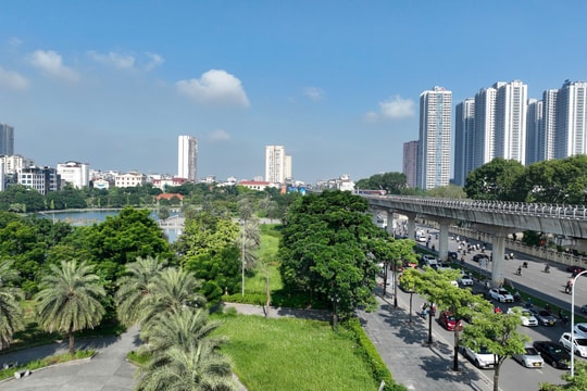 Hà Nội tăng hiệu quả quản lý công trình đô thị