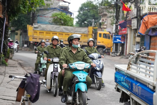 Trật tự đô thị Nam Phù chuyển biến tích cực nhờ giải pháp đồng bộ