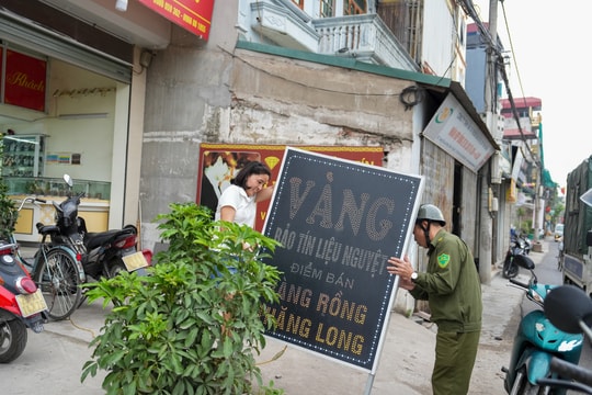 Áp lực trật tự đô thị trên địa bàn rộng ở xã Nam Phù