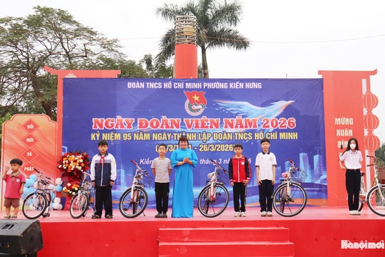 Tuổi trẻ Kiến Hưng lan tỏa khát vọng cống hiến