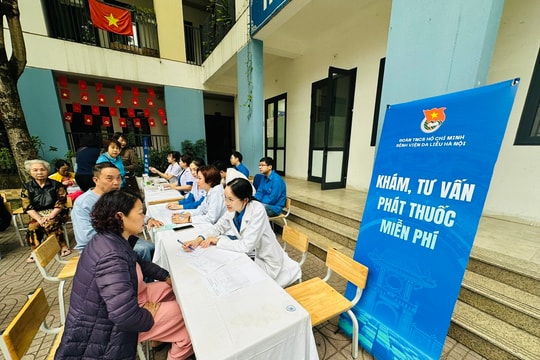 Ngày hội thanh niên tại phường Văn Miếu - Quốc Tử Giám
