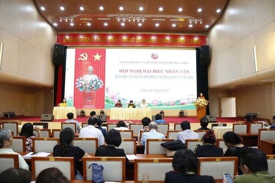 Phường Hà Đông: Tập trung thực hiện các giải pháp xây dựng đời sống văn hoá ở cơ sở