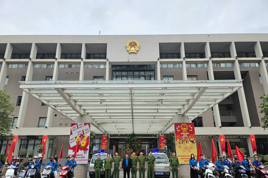 Tuổi trẻ phường Hà Đông phát huy vai trò xung kích