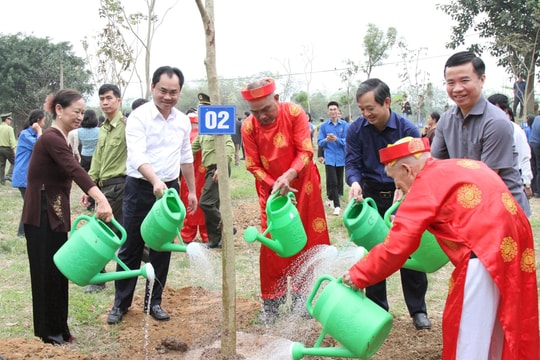 Phát động Ngày hội người cao tuổi trồng cây góp phần xây dựng Việt Nam xanh, bền vững