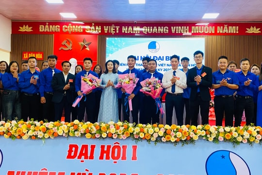Đồng chí Vũ Bá Tuyên giữ chức Chủ tịch Hội LHTN Việt Nam xã Dân Hòa