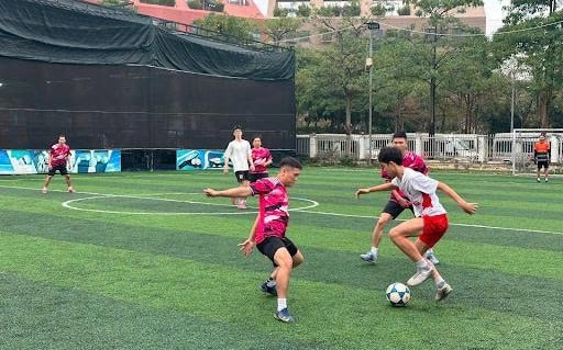 Chung kết Giải bóng đá - cầu lông phường Việt Hưng lần thứ I năm 2026