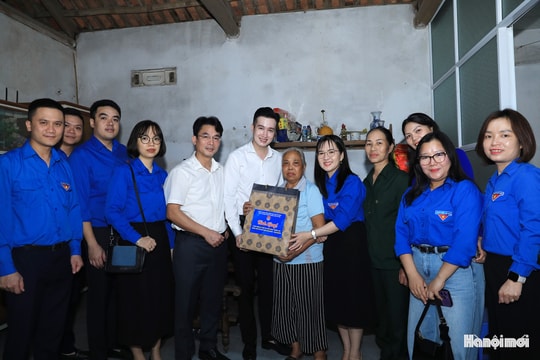 “Hành trình tháng ba - từ truyền thống đến khát vọng” của Đoàn Các cơ quan Đảng thành phố Hà Nội.