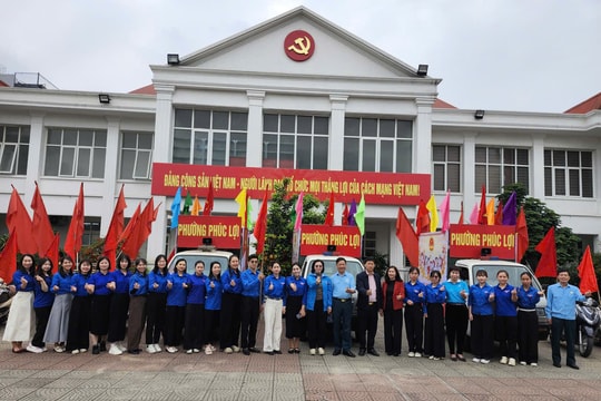 Sôi nổi hoạt động Tháng Thanh niên 2026 tại phường Phúc Lợi