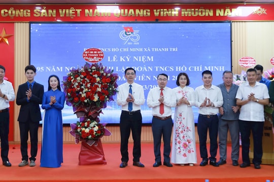Tuổi trẻ Thanh Trì khẳng định vai trò xung kích trong xây dựng quê hương
