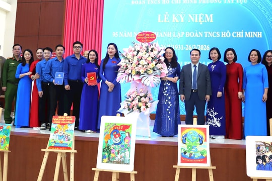 Tuổi trẻ phường Tây Tựu tự hào truyền thống, vững bước tương lai