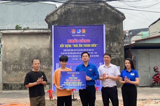 Dựng “mái ấm” từ những tấm lòng trẻ
