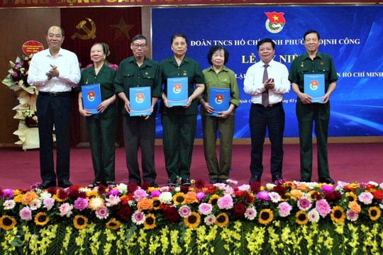 Phường Định Công tổ chức Lễ kỷ niệm 95 năm Ngày thành lập Đoàn