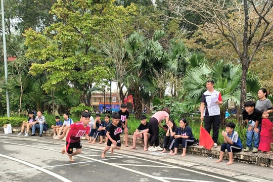 Hơn 200 vận động viên tranh tài Giải thể thao học sinh
