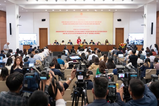 Bầu cử đại biểu Quốc hội khóa XVI và đại biểu HĐND các cấp thành công rất tốt đẹp