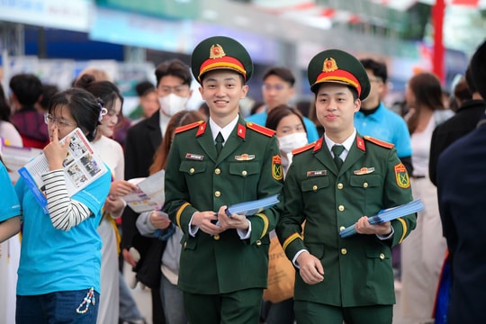 Dự kiến từ 20-4, đăng ký thi đánh giá năng lực vào trường quân đội