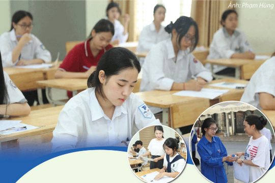Những mốc quan trọng của kỳ thi tốt nghiệp THPT năm 2026