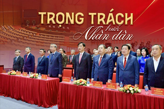 Trọng trách trước Nhân dân