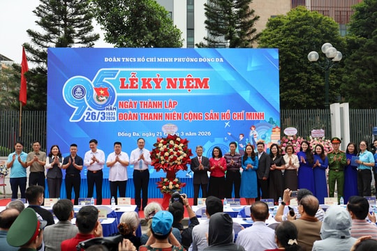 Tuổi trẻ Đống Đa khẳng định khát vọng cống hiến