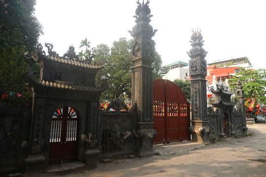 Miếu Đồng Cổ Nguyên Xá tất bật chuẩn bị cho dịp kỷ niệm tròn 1.000 năm lễ hội