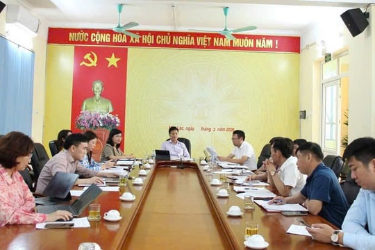 Xã Hòa Lạc thống nhất nội dung, chương trình kỳ họp thứ Nhất, HĐND xã khóa II