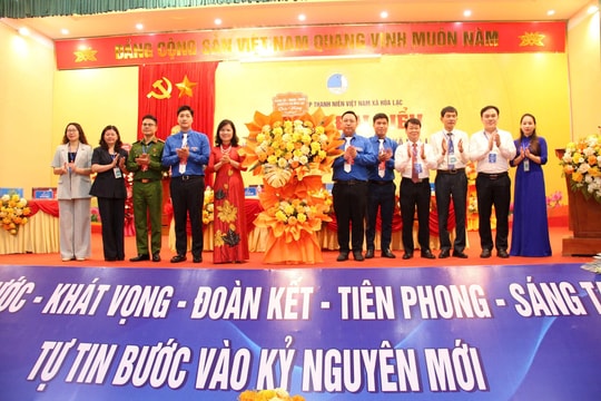 Thanh niên Hoà Lạc khát vọng bước vào kỷ nguyên mới