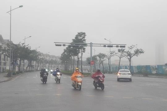 Bắc Bộ có mưa rào và dông vài nơi