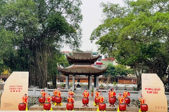 Hà Nội phát huy giá trị văn hóa, khơi dậy nguồn lực sáng tạo