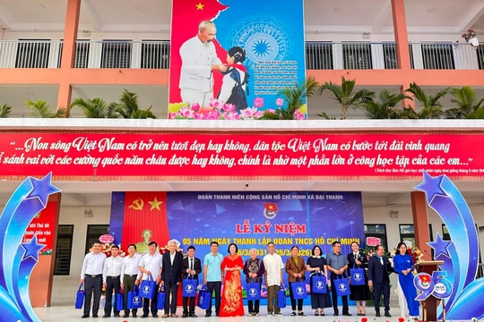Thanh niên xã Đại Thanh tạo dấu ấn từ những công trình thiết thực