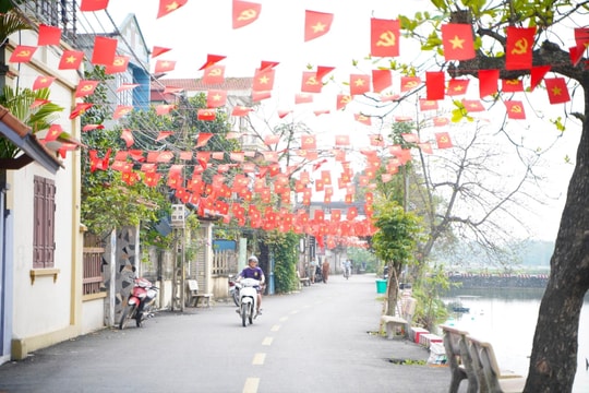 Xã Chuyên Mỹ tập trung giải quyết điểm nghẽn môi trường, hướng tới phát triển bền vững