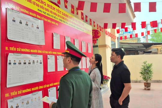 Khi cử tri giám sát đại biểu dân cử