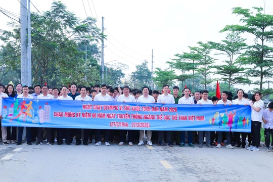 Xã Thượng Phúc: Kêu gọi người dân luyện tập thể dục thể thao mỗi ngày