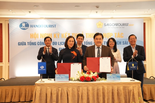 Hai “đầu tàu” du lịch ký kết hợp tác chiến lược, nâng tầm du lịch Việt