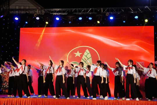 Tuổi trẻ xã Hồng Sơn phát huy tinh thần xung kích, sáng tạo