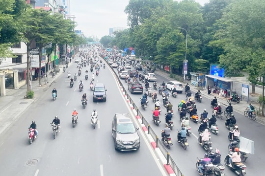 Bắc Bộ nhiều mây, ngày có mưa nhỏ rải rác