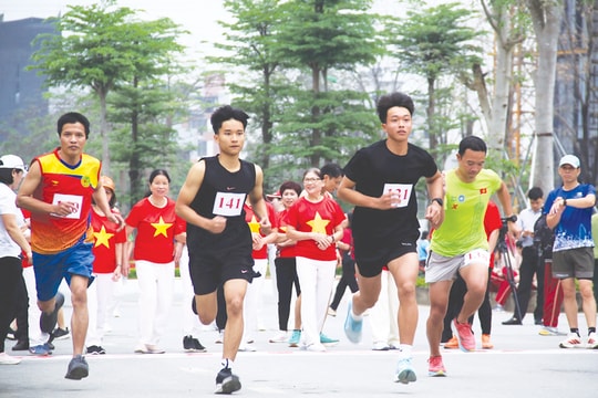 Lan tỏa tinh thần Olympic và giải chạy giàu truyền thống của Thủ đô