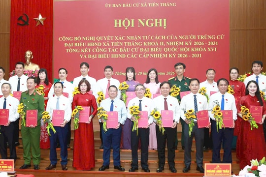 Bài cuối: Kỳ vọng nhiệm kỳ mới từ thành công của cuộc bầu cử
