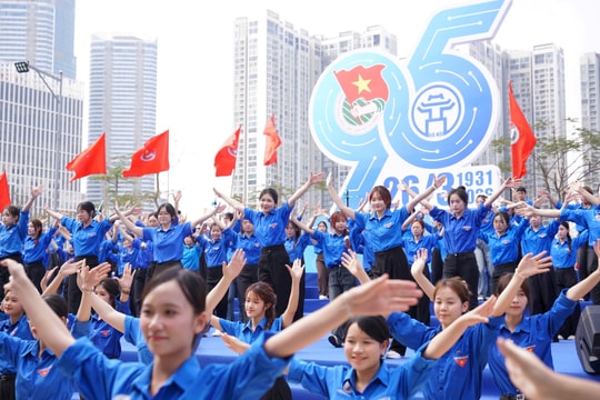 Khát vọng thanh niên Thủ đô: Tiên phong, sáng tạo trong kỷ nguyên mới